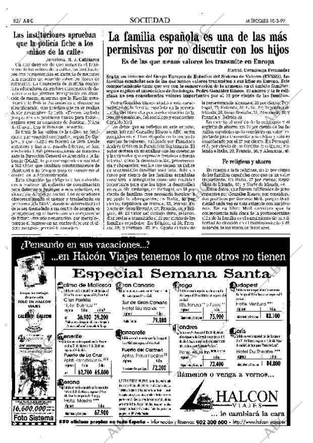 ABC MADRID 10-03-1999 página 82