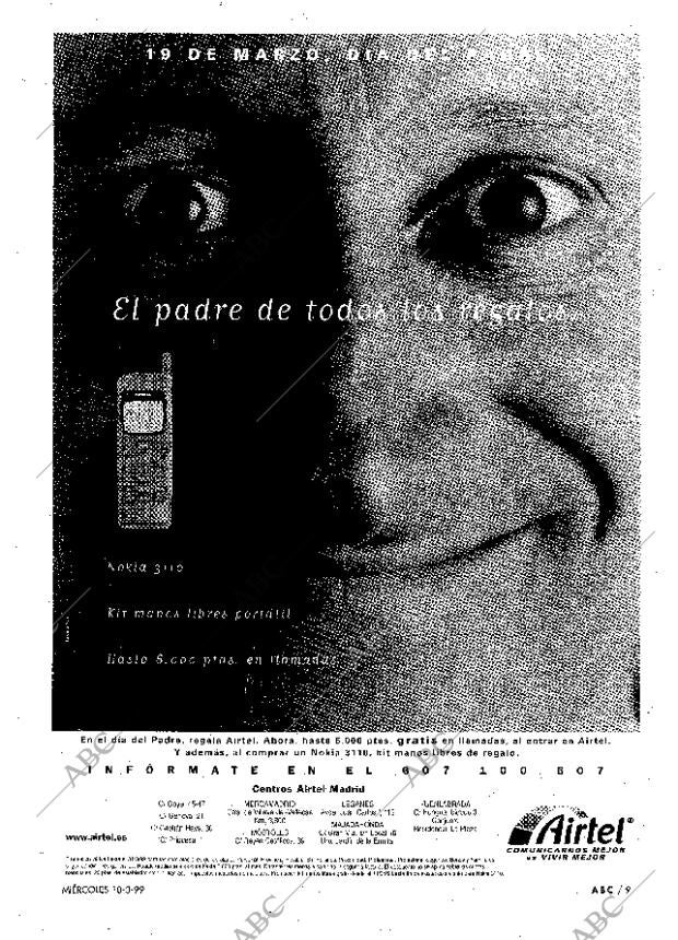 ABC MADRID 10-03-1999 página 9