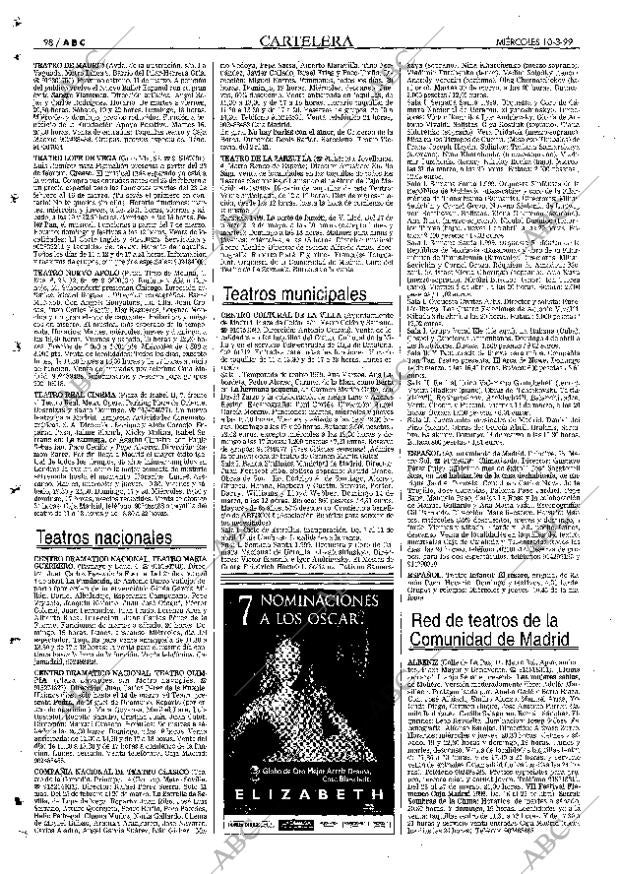 ABC MADRID 10-03-1999 página 98