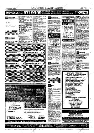 ABC MADRID 11-03-1999 página 111