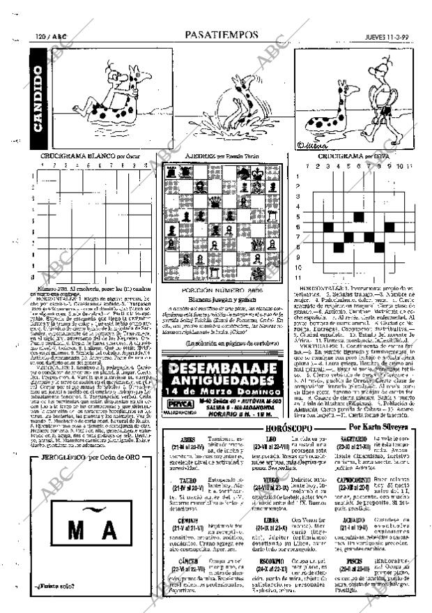 ABC MADRID 11-03-1999 página 120