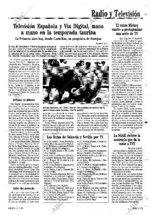 ABC MADRID 11-03-1999 página 123