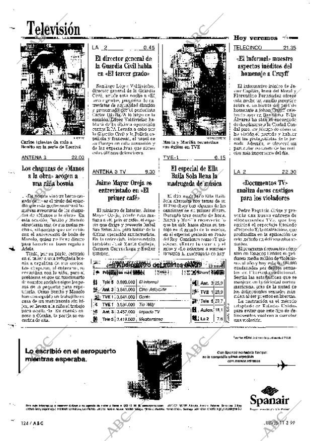 ABC MADRID 11-03-1999 página 124