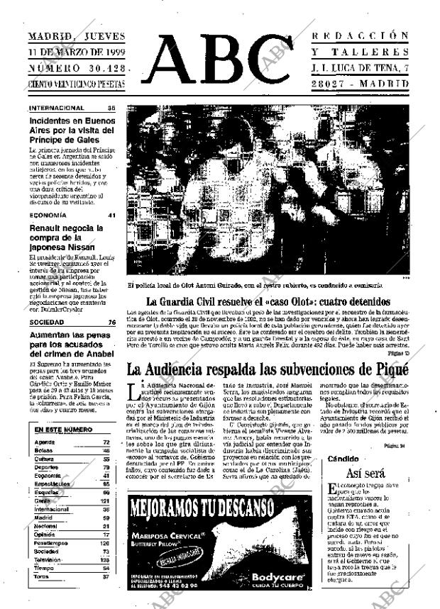 ABC MADRID 11-03-1999 página 15