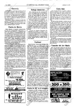 ABC MADRID 11-03-1999 página 16