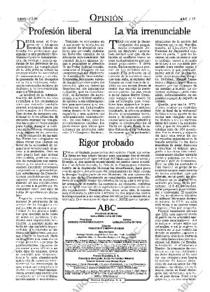 ABC MADRID 11-03-1999 página 17