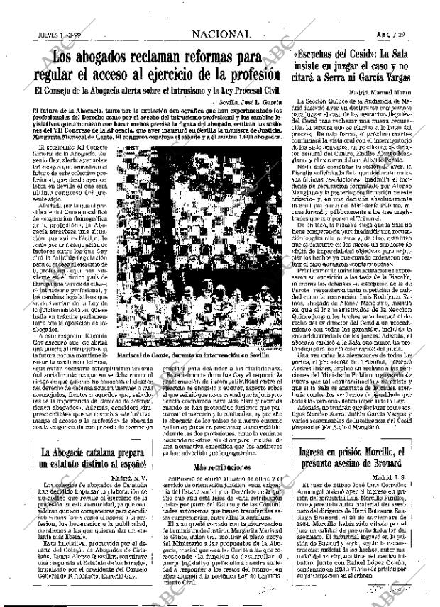 ABC MADRID 11-03-1999 página 29