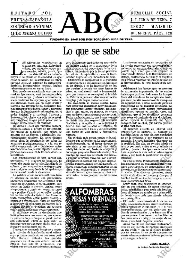 ABC MADRID 11-03-1999 página 3