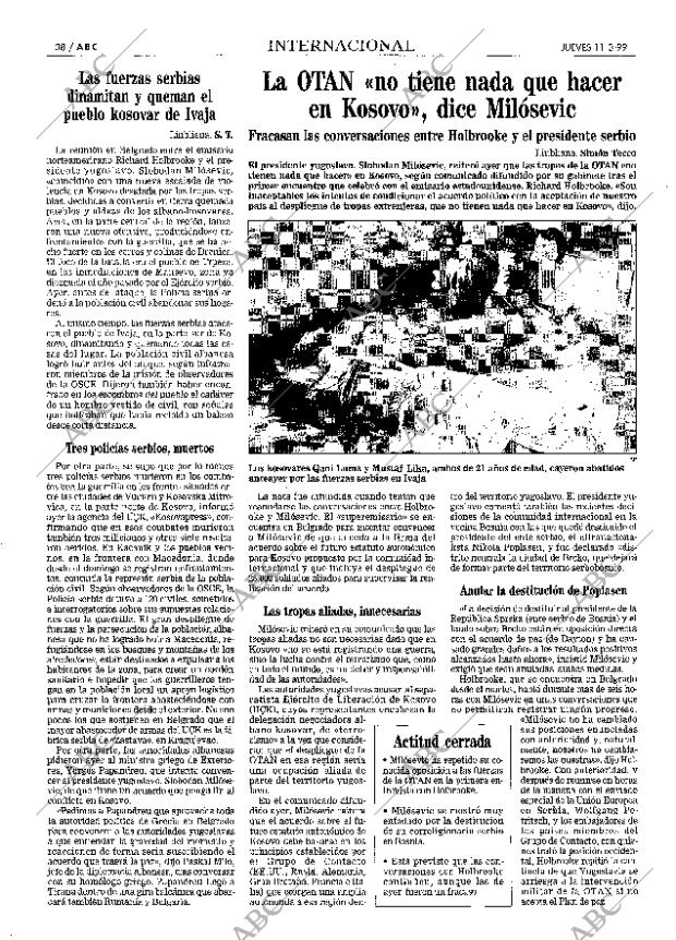 ABC MADRID 11-03-1999 página 38