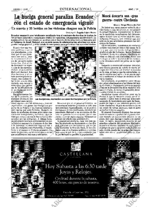 ABC MADRID 11-03-1999 página 39
