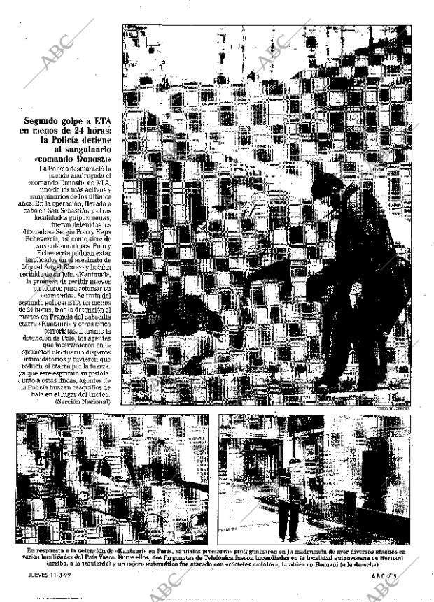 ABC MADRID 11-03-1999 página 5