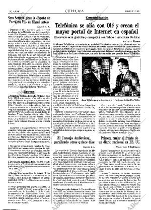 ABC MADRID 11-03-1999 página 58