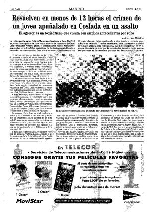 ABC MADRID 11-03-1999 página 66