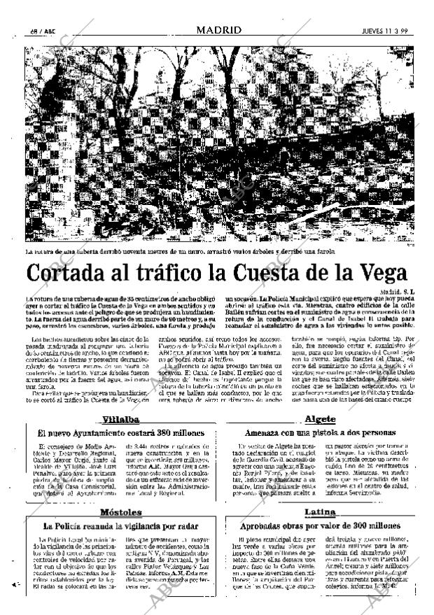 ABC MADRID 11-03-1999 página 68
