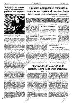 ABC MADRID 11-03-1999 página 74