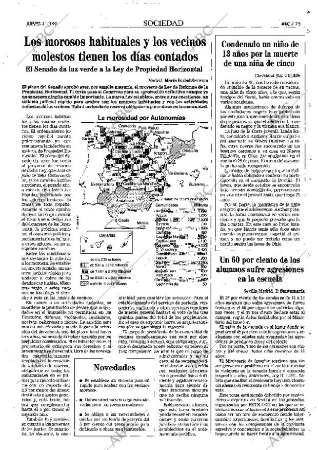 ABC MADRID 11-03-1999 página 75