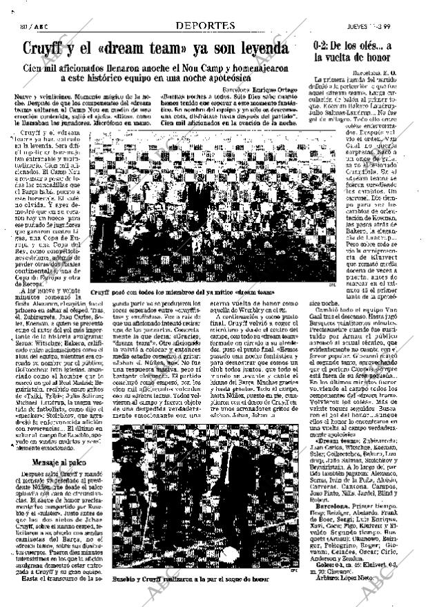 ABC MADRID 11-03-1999 página 80