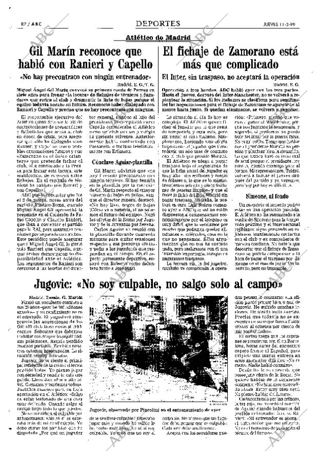 ABC MADRID 11-03-1999 página 82