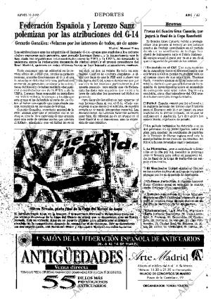 ABC MADRID 11-03-1999 página 83