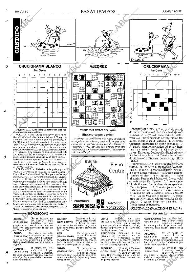 ABC SEVILLA 11-03-1999 página 104