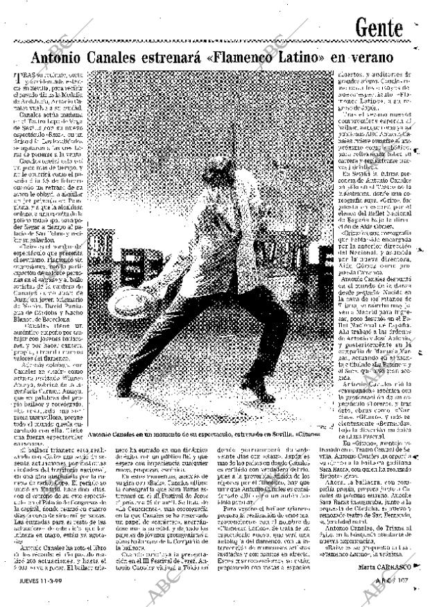 ABC SEVILLA 11-03-1999 página 107