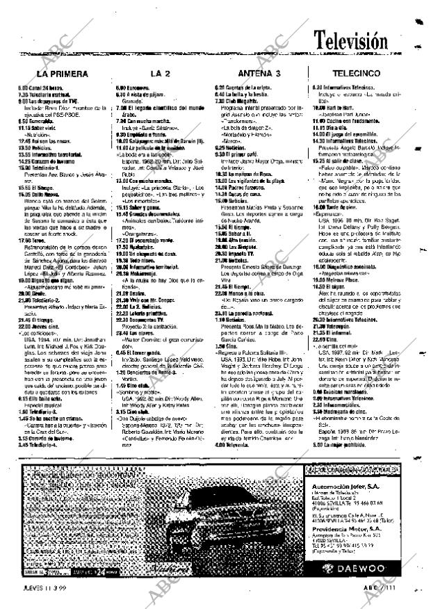 ABC SEVILLA 11-03-1999 página 111