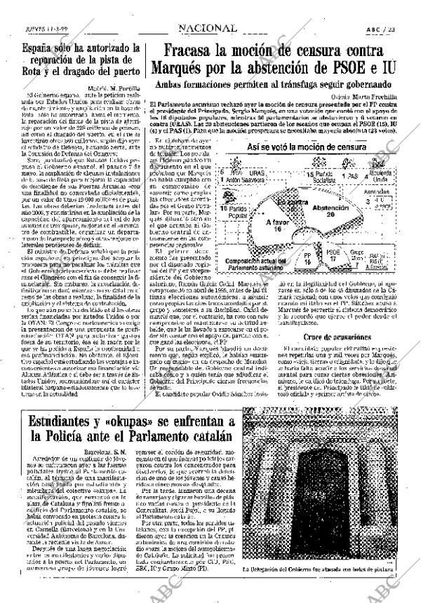 ABC SEVILLA 11-03-1999 página 23