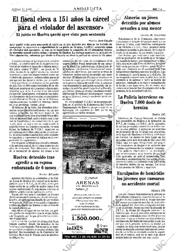 ABC SEVILLA 11-03-1999 página 41