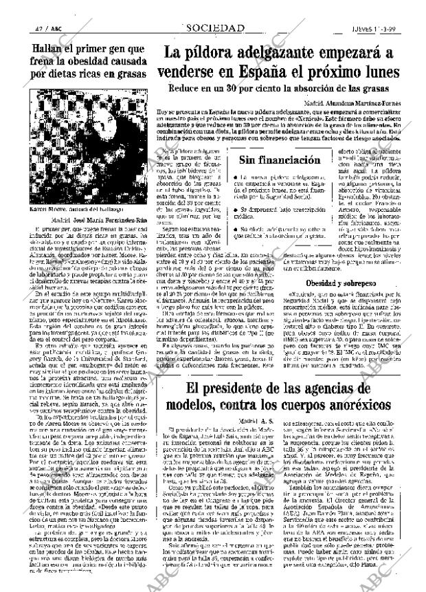 ABC SEVILLA 11-03-1999 página 42