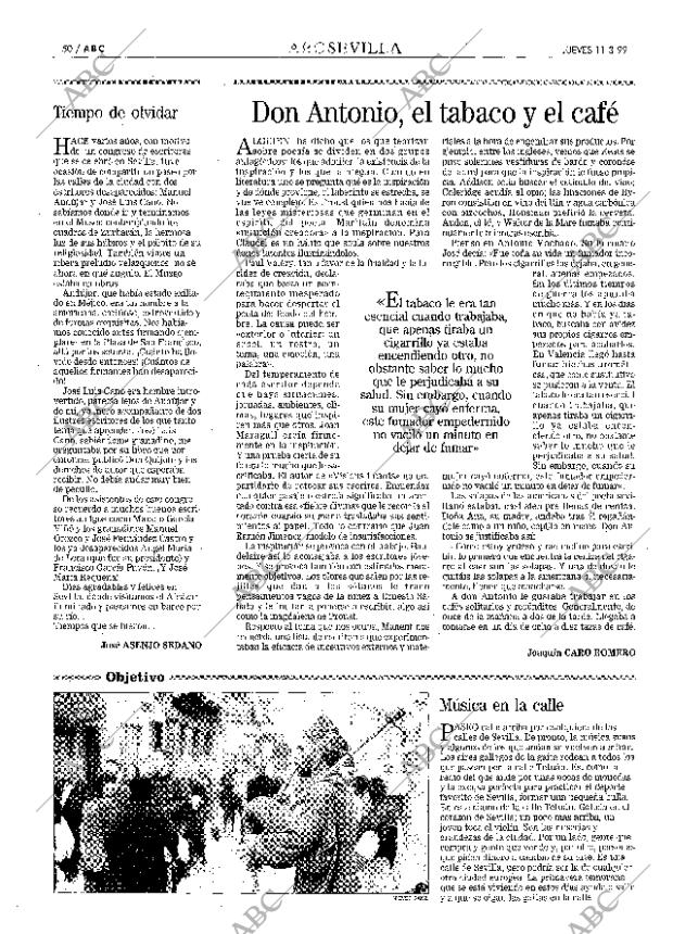 ABC SEVILLA 11-03-1999 página 50