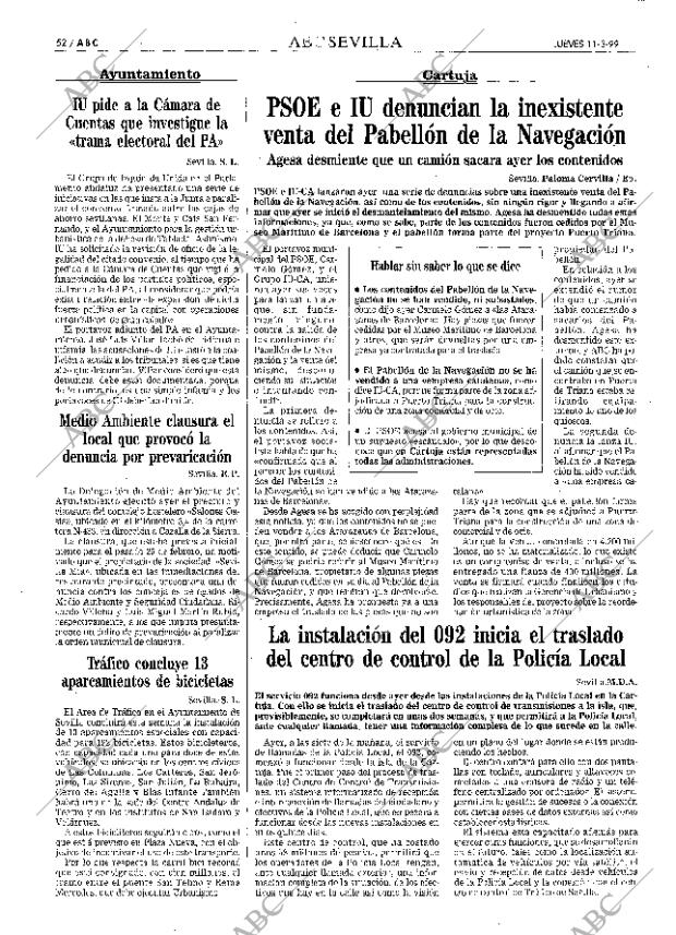 ABC SEVILLA 11-03-1999 página 52