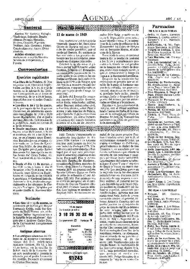 ABC SEVILLA 11-03-1999 página 65