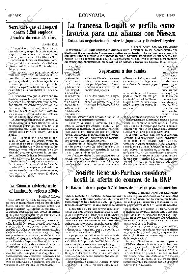 ABC SEVILLA 11-03-1999 página 68