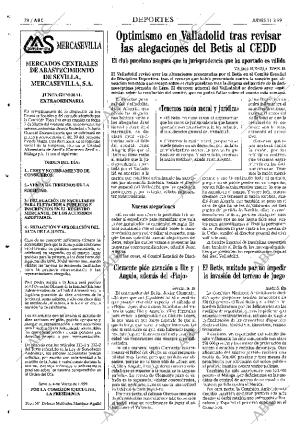 ABC SEVILLA 11-03-1999 página 78