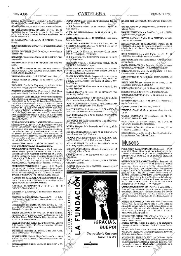 ABC MADRID 12-03-1999 página 100