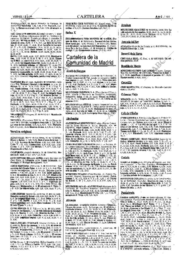 ABC MADRID 12-03-1999 página 103