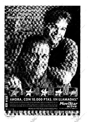 ABC MADRID 12-03-1999 página 11