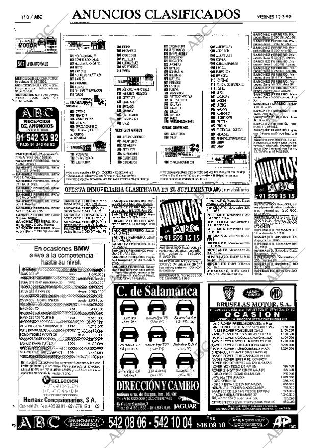 ABC MADRID 12-03-1999 página 110