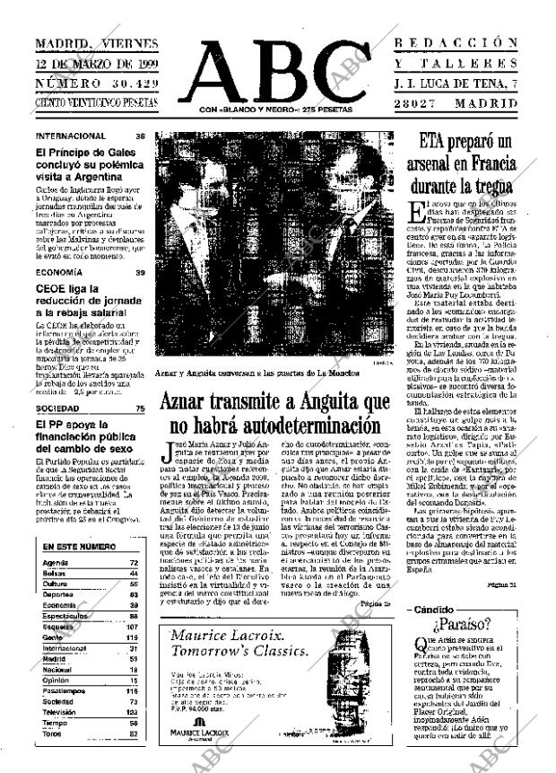 ABC MADRID 12-03-1999 página 13