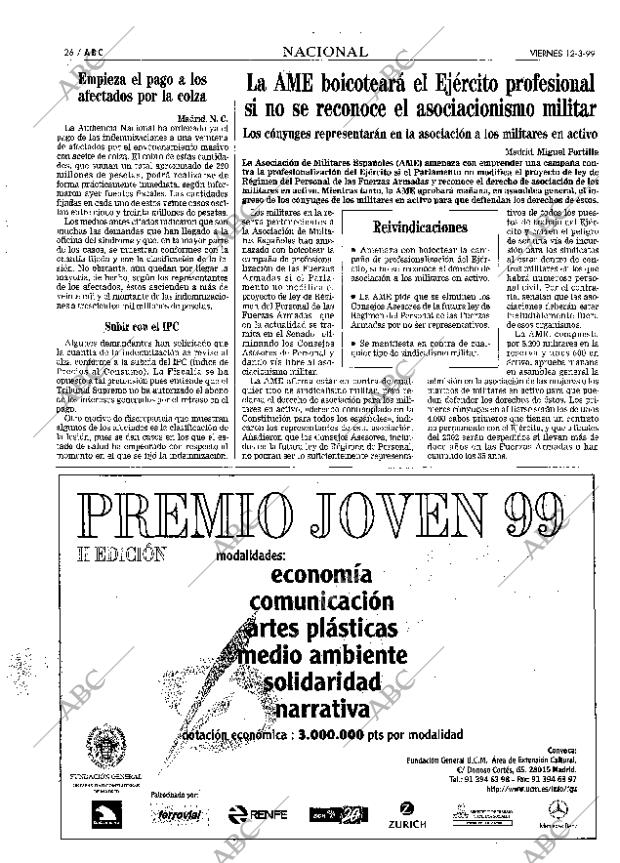 ABC MADRID 12-03-1999 página 26
