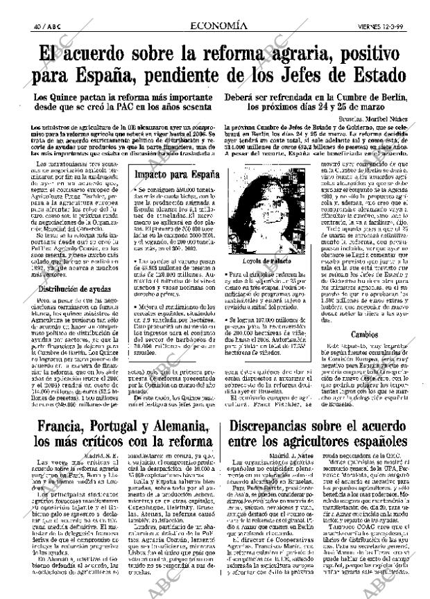 ABC MADRID 12-03-1999 página 40