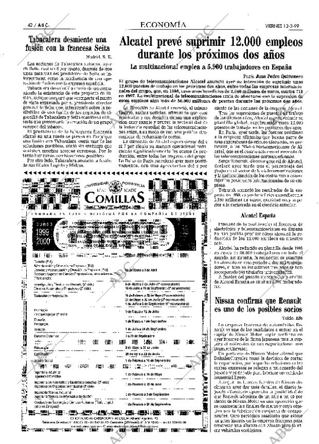 ABC MADRID 12-03-1999 página 42