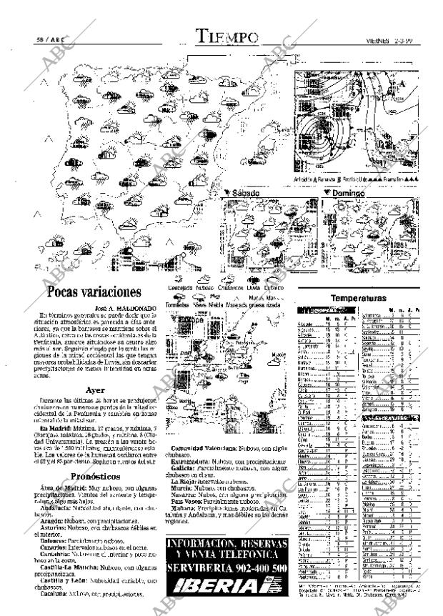 ABC MADRID 12-03-1999 página 58