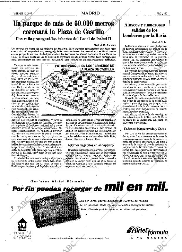 ABC MADRID 12-03-1999 página 63
