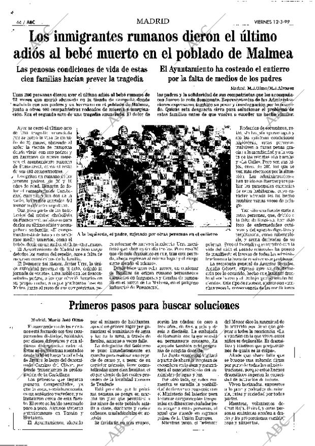 ABC MADRID 12-03-1999 página 66