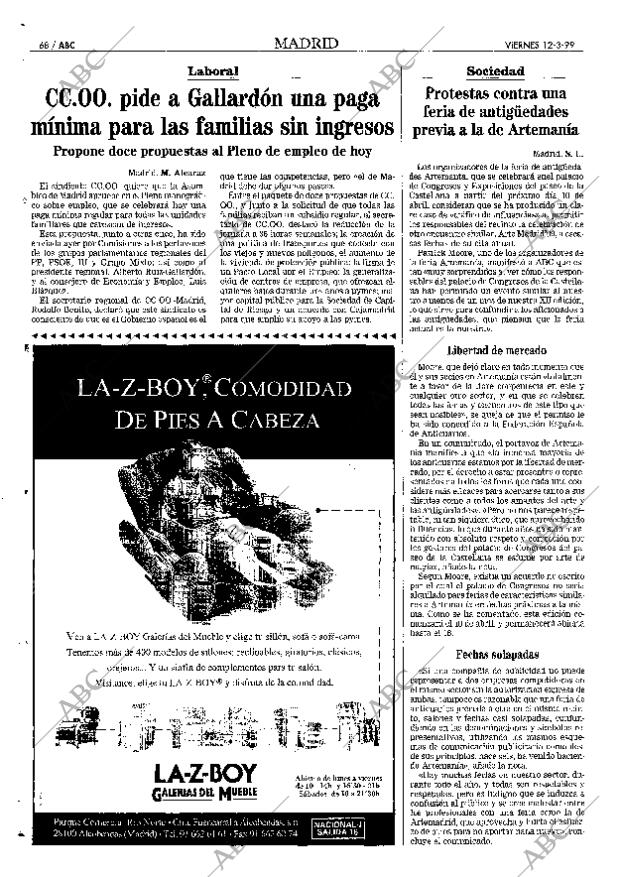 ABC MADRID 12-03-1999 página 68