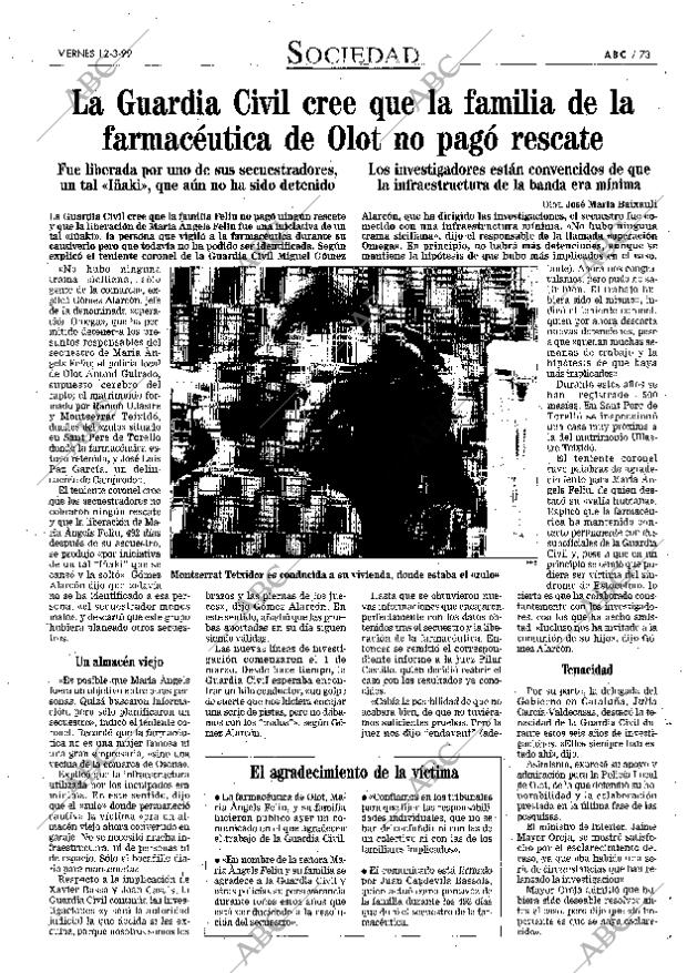 ABC MADRID 12-03-1999 página 73