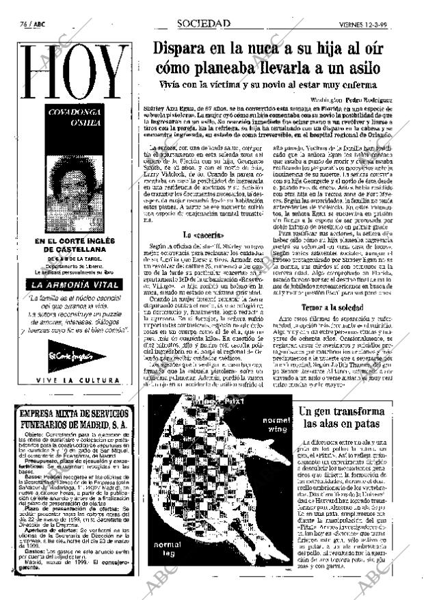 ABC MADRID 12-03-1999 página 76