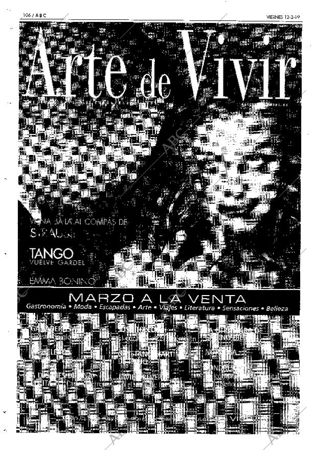 ABC SEVILLA 12-03-1999 página 106