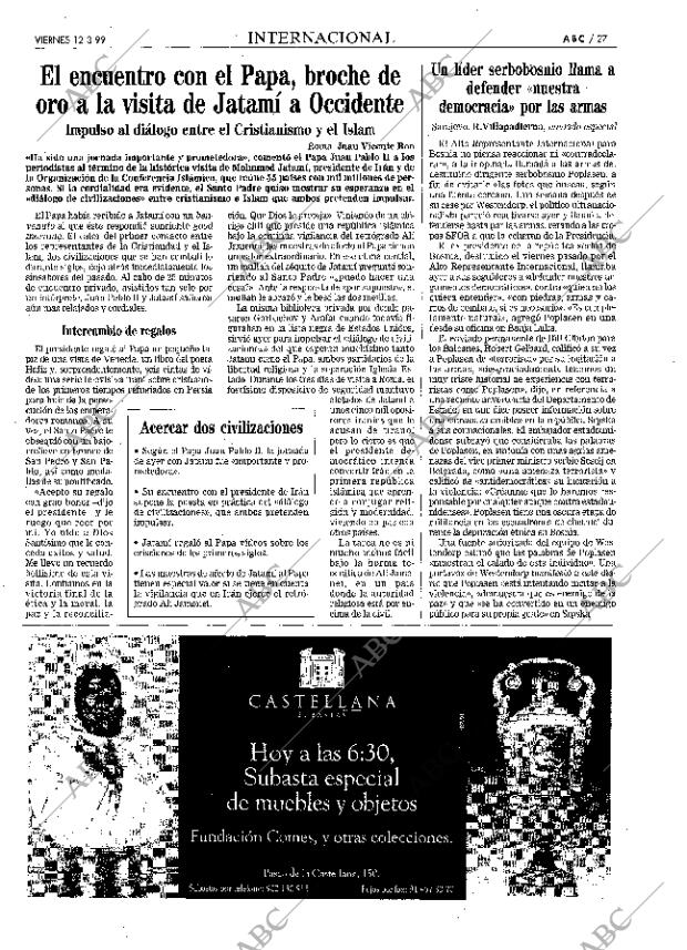 ABC SEVILLA 12-03-1999 página 27